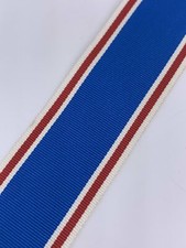 1937 Coronation Medal Ribbon
