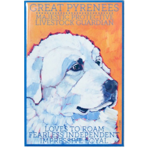 Pyrenean mountain dog - pyrenean,