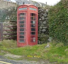 Photo 12x8 K6 Red Telephone