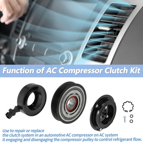 Compressor clutch kit - compressor, for