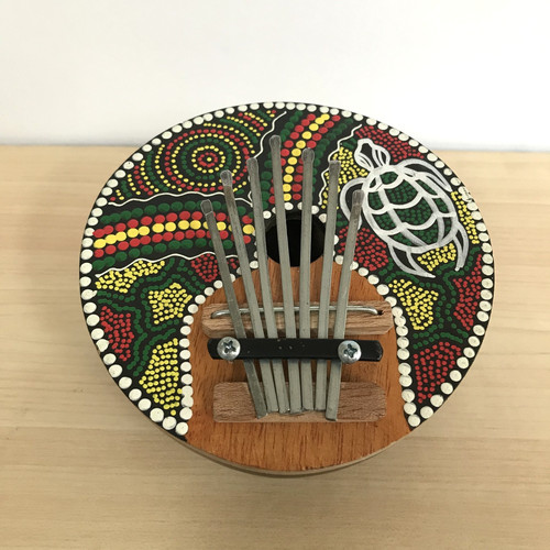 Thumb piano kalimba coconut - piano,