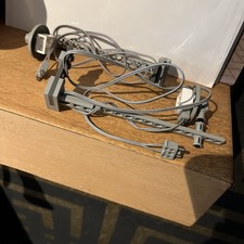 Vintage Lego Train 12v Light Lamp x2 7867 Town Old 1980s