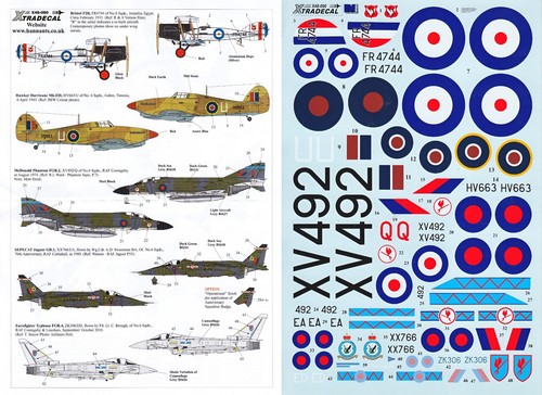 Xtradecal typhoon fgr - 1/48, fgr.4
