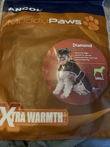 Ancol muddy paws diamond - diamond, quilt