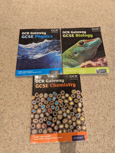 Ocr gcse science textbook - ocr,