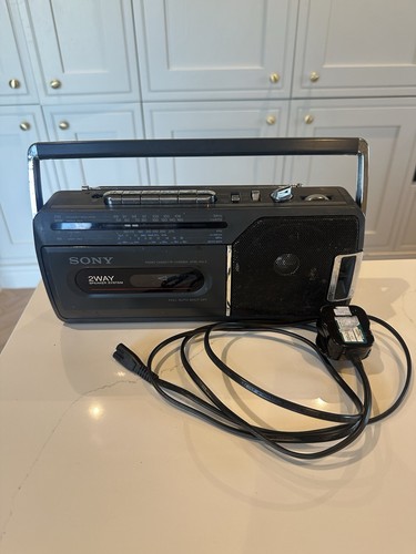 Sony cfm 140l radio - sony,