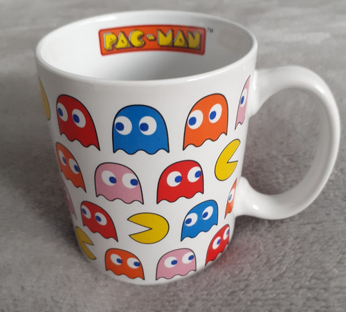 Pac man coffee - pac-man, mug