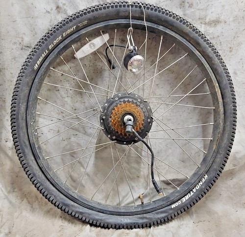 Electra townie rear - townie, 26"