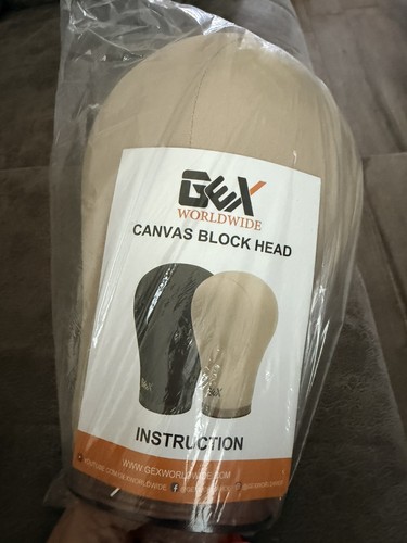 Gex cork canvas block head - gex,