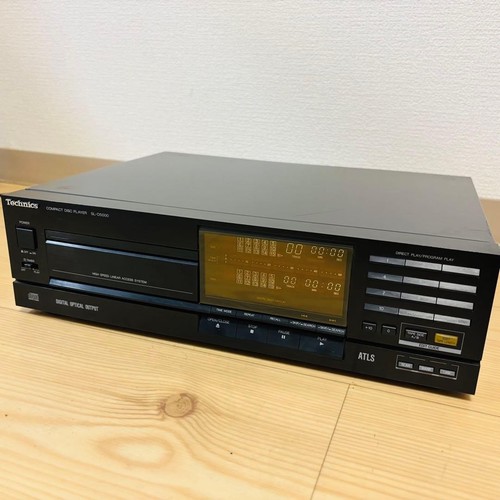 Technics d5000 vintage - sl-d5000,