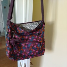 Muli colour Kipling Crossbody