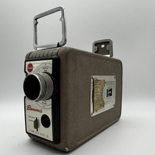 Brownie 1940's 8mm Movie Camera Model 2 Antique 8mm Camera Working