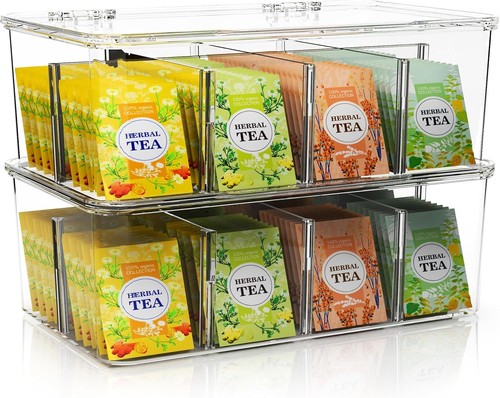 Tea bag organizer - bag,