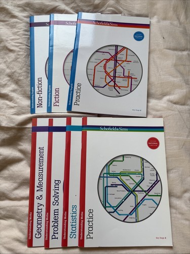 New schofield sims maths - new,