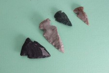 Collectors Antique Arrow heads.