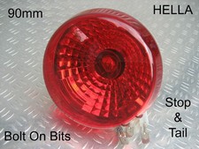 Hella 90mm Stop Tail Light for