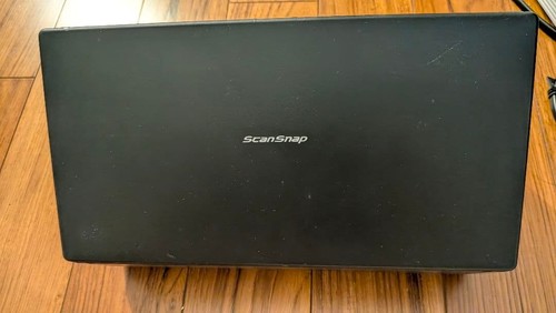 Fujitsu scansnap ix500 - scansnap,