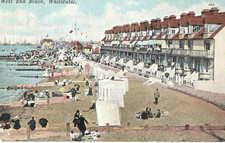 VINTAGE WHITSTABLE postcard