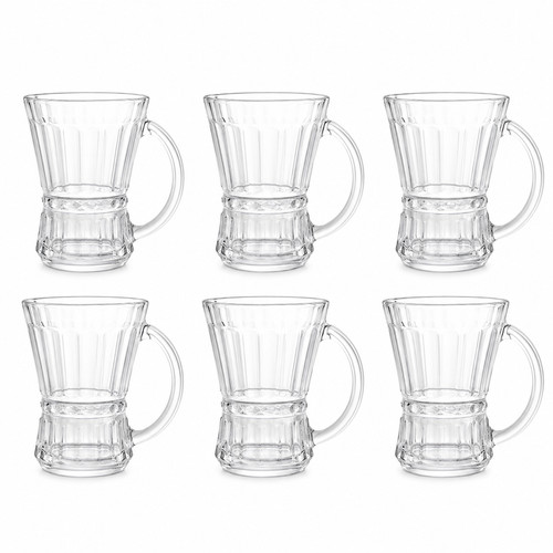 Set clear glass - 6,