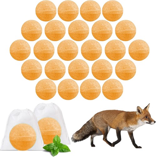 Fox repellent for - repellent, gardens