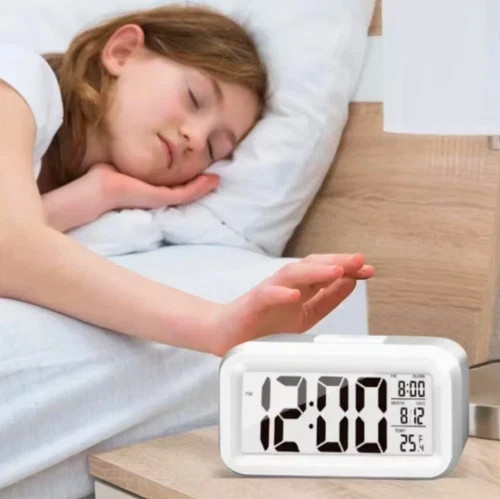 Digital led alarm - digital, with