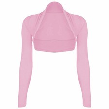 LADIES LONG SLEEVE PLAIN
