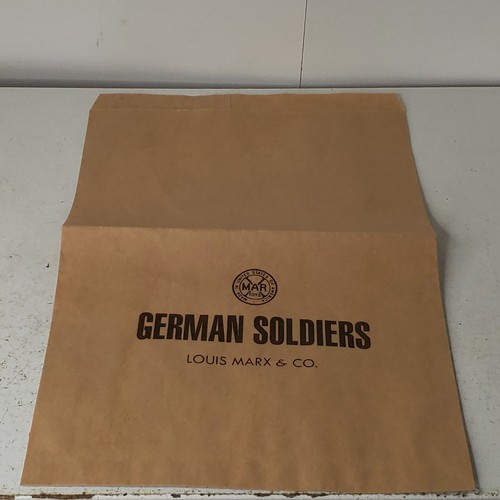Vintage marx german soldiers - vintage,