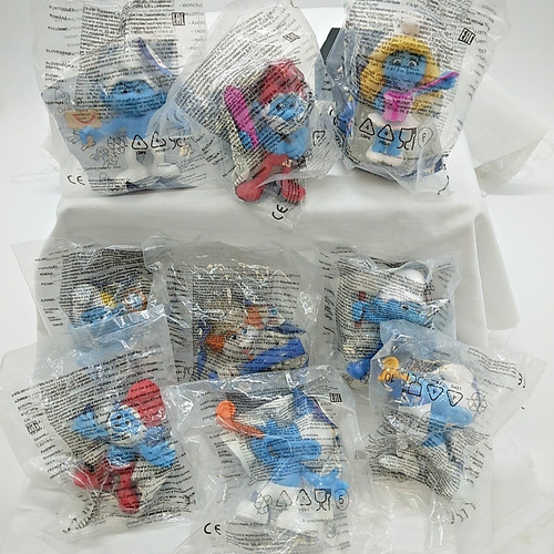 The smurfs figure bundle - 2,
