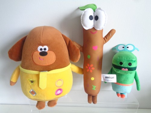 Hey duggee soft - soft, with