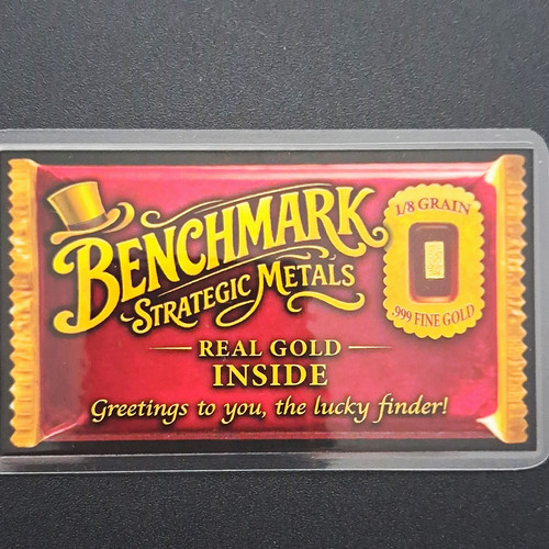 Grain 999 fine - 1/8, gold