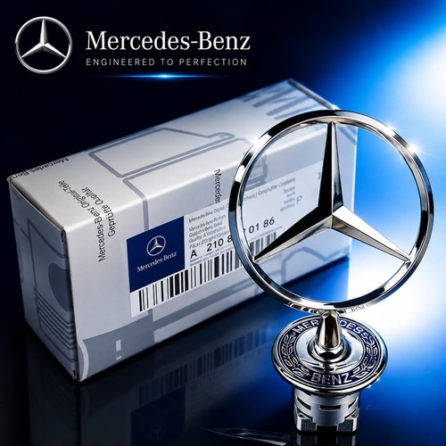 Mercedes benz bonnet raised - benz,
