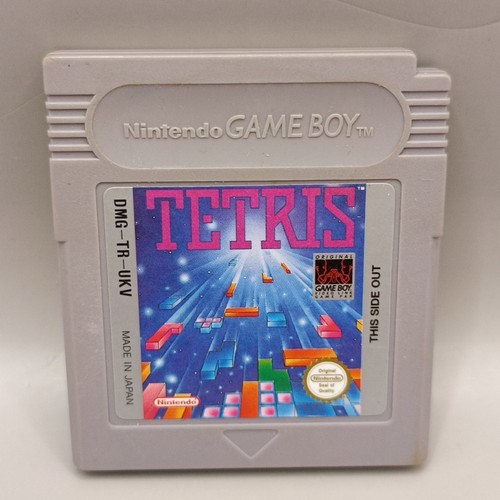 Tetris gameboy game cart - tetris,