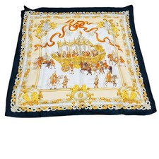 Loewe Silk Scarf Logo Anagram