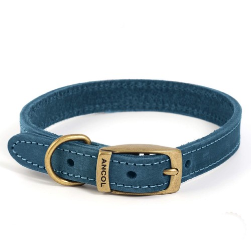 Ancol timberwolf leather - leather, dog