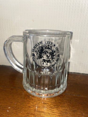 Durham city camra half pint - city,