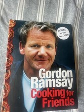 Cooking for Friends SIGNED
