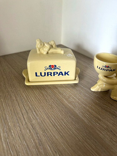 Vintage lurpak ceramic - lurpak,