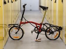 Vintage Brompton MK1 Folding