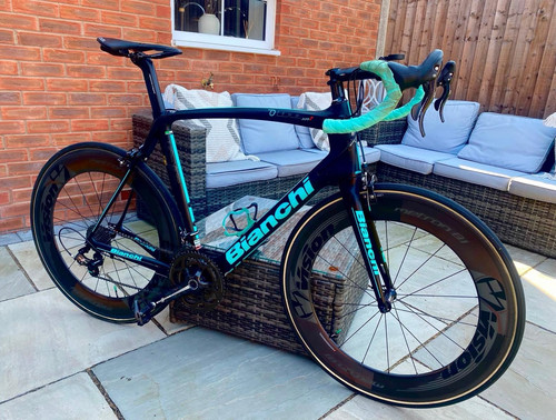 Bianchi oltre xr1 carbon road - bianchi,