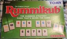 Rummikub number tiles game - number,