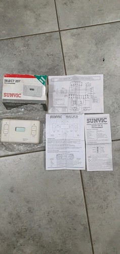 Sunvic select 207 - sunvic,