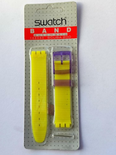 Swatch strap scuba prototype - scuba,