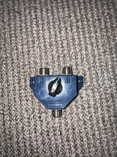 Way antenna coax - way, switch