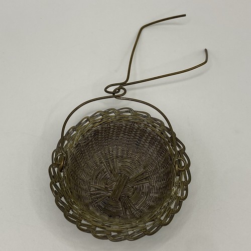 Vintage brass wire mini - vintage,