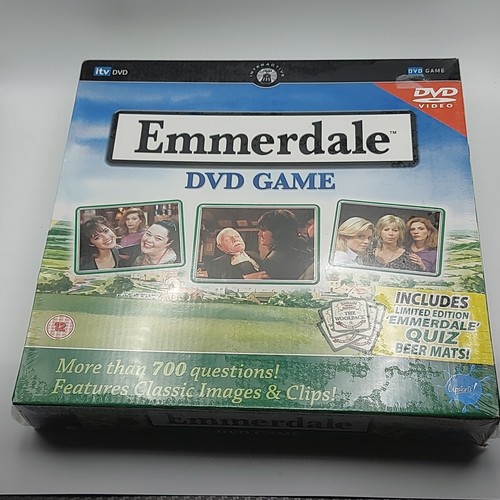 Emmerdale dvd game - game, upstarts
