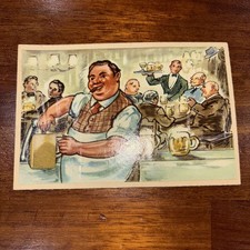 Antique 3D Mechanical Postcard