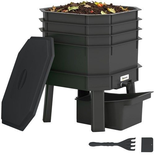Tray gal outdoor - 4-tray, 7.4