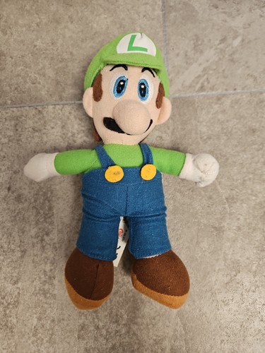 Luigi plush soft toy - luigi,