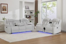 Zeus Fabric Electric Recliners