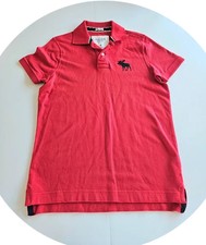 Abercrombie & Fitch mens M red